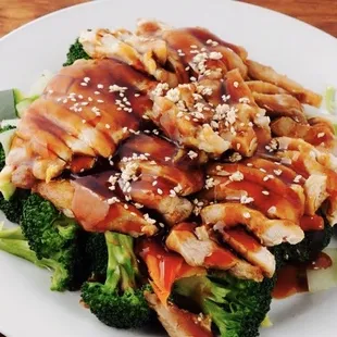 Teriyaki chicken