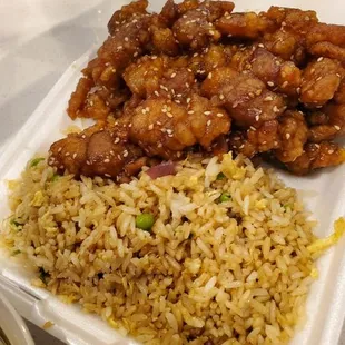 Sesame Chicken
