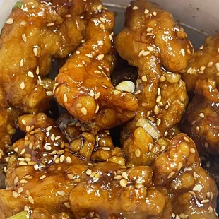 Sesame Chicken
