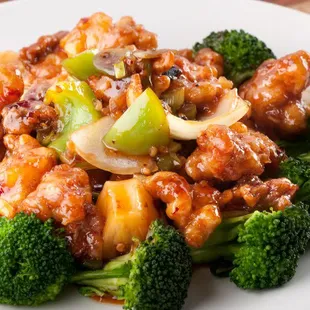 General T'so Chicken