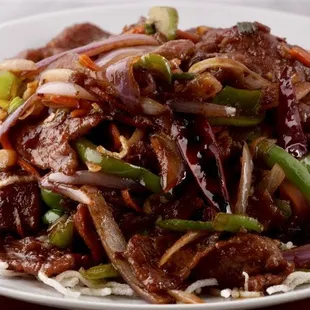 Mongolian Beef