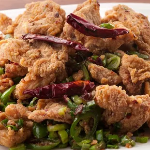 Salt &amp; Papper pork chop