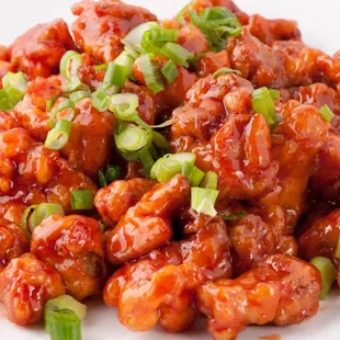 Orange chicken