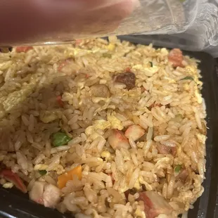 Pork Fried Rice