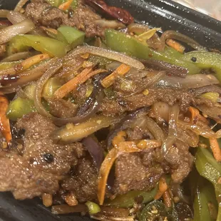 Mongolian Beef
