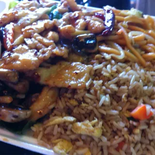 L8. Hot Garlic Chicken Lunch