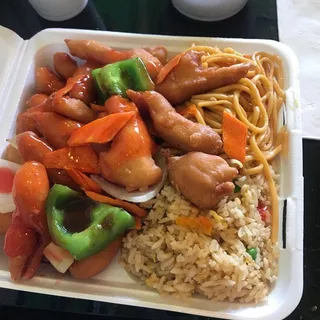Sweet and Sour Chicken