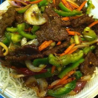 Mongolian Beef