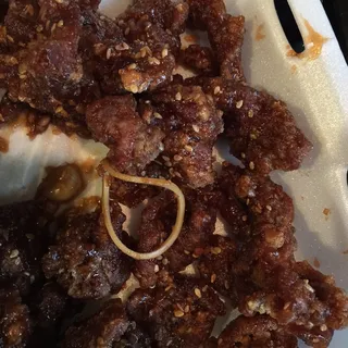 Sesame Beef