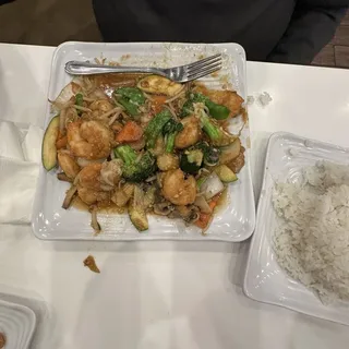 Shrimp Chop Suey