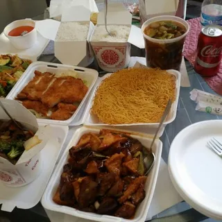 HK Style Crispy Noodles