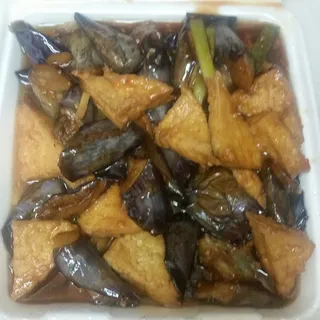 Chinese Eggplant with Tofu