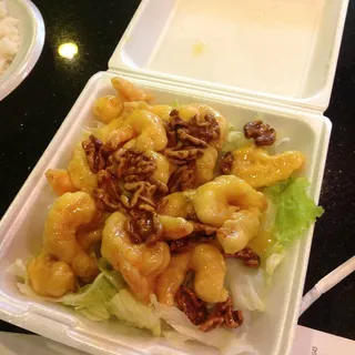 Honey Walnut Shrimp