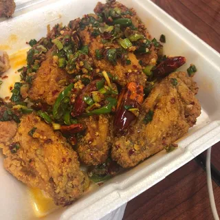 A Go Go Chicken Wings