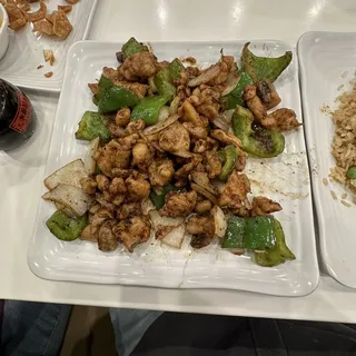 Black Pepper Chicken