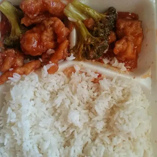 Kid's Orange Chicken