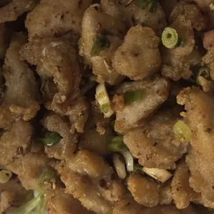 Salt and Pepper Pork Chop