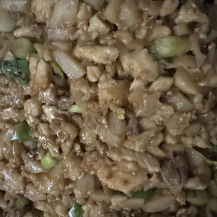 Chicken Lettuce Wrap Combination filling