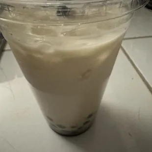 Brown Sugar Milk Tea with Boba