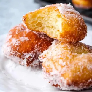 food, dough desserts, donuts