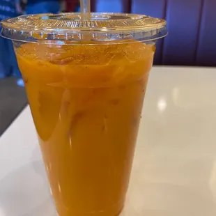 Thai Tea. (Freshly made &amp; Delicious) 10/10