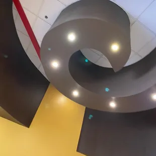 The swirl roof design