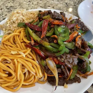 L3. Mongolian Beef Lunch
