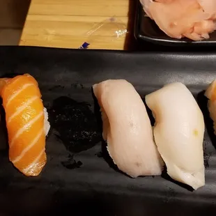 OOPS! I forgot to take a pix and already ate a piece, LOL