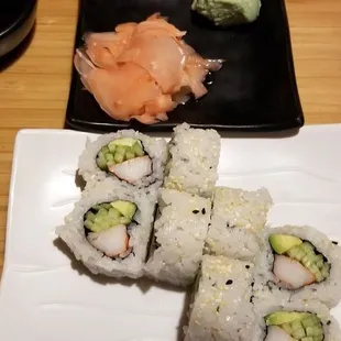 California Roll sushi