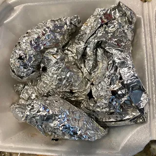 6 Paper Wrapped Chicken