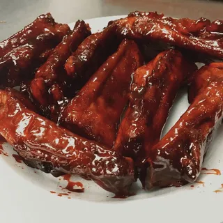BBQ Spare Ribs(8)