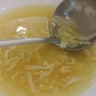 Corn Egg Flower Soup