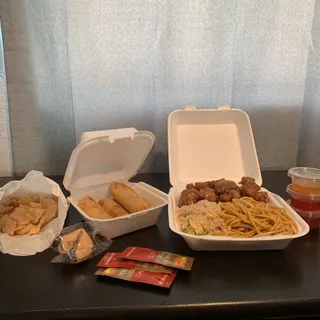 Chicken Chow Mein Noodle