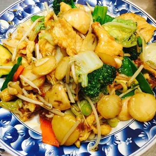 Chicken Chop Suey Lunch