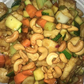 Cashew Chicken
