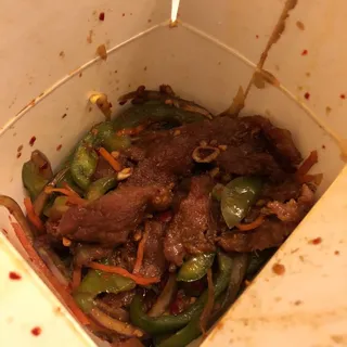 Mongolian Beef