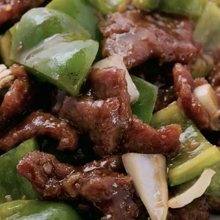 Beef Pepper Steak