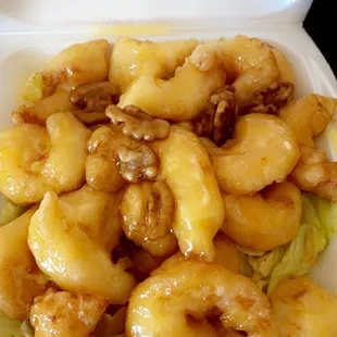 Honey Walnut Shrimp