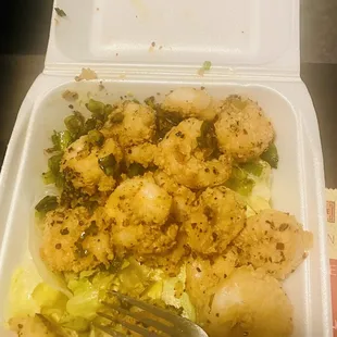 Salt and Pepper Shrimp