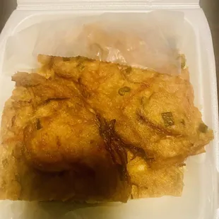Shrimp Egg Foo Young