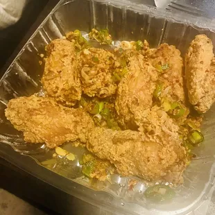 8 Piece Go Go Chicken Wings