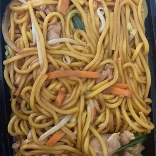 Chicken Chow Mein Noodle