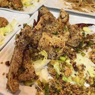 Salt n Salt and Pepper Chicken Wings