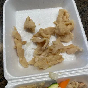 C7. Moo Goo Chicken