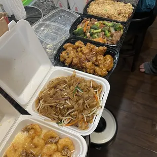 House buffet!!!