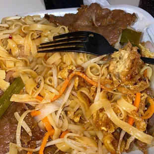 Phad Thai Noodles