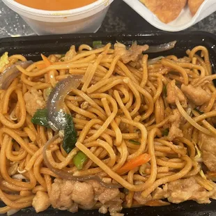 Chicken Chow Mein