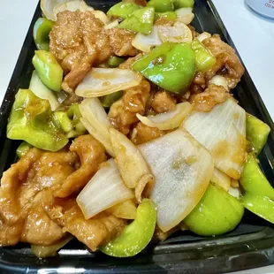 Black Pepper Chicken