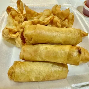 2 Piece Egg Roll