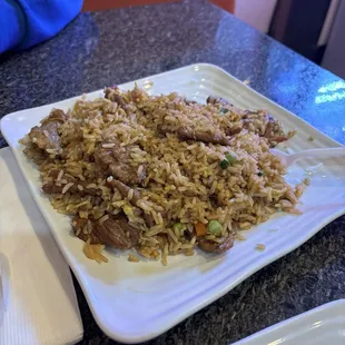Beef Fried Rice ()